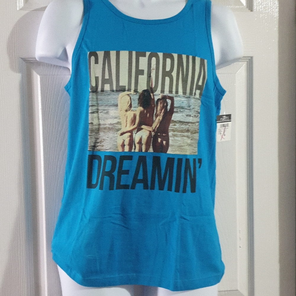 Carbón  tank top for men size Small